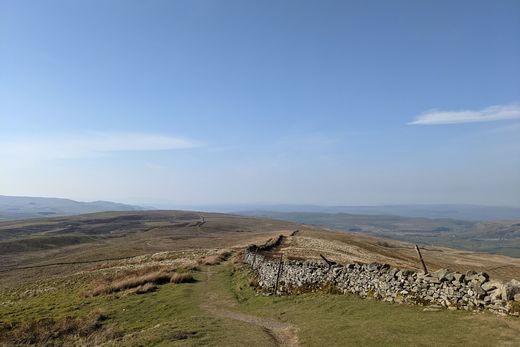 Larchfield Ladies are walking the Yorkshire Three Peaks for Alzheimer’s Society 