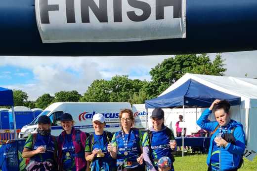 Larchfield Ladies Conquered the Yorkshire Three Peaks